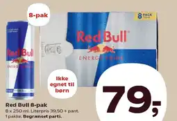 Kvickly Red Bull 8-pak tilbud