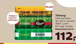 Kvickly Tuborg tilbud