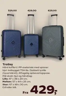 Kvickly Trolley tilbud