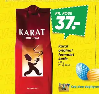 Bilka Karat Original Formalet Kaffe tilbud