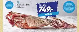 Bilka Helt lam fra Chile tilbud