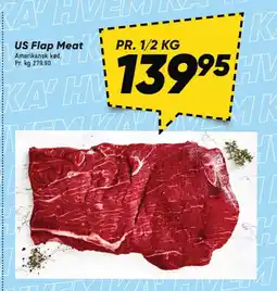 Bilka US Flap Meat tilbud