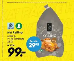 Bilka Hel kylling tilbud