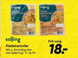 Bilka Fløde kartofler tilbud