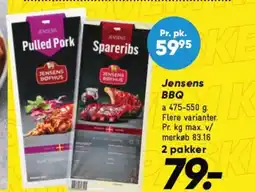 Bilka Jensens BBQ tilbud