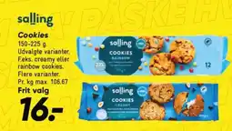 Bilka Salling cookies tilbud