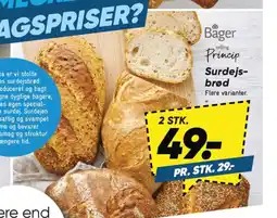 Bilka Båger Princip Surdejs- brød tilbud