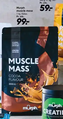 Bilka Murph muscle mass tilbud