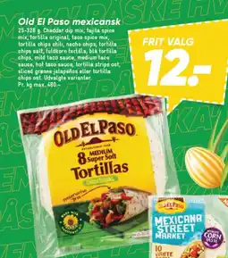 Bilka Old El Paso mexicansk tilbud