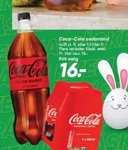 Bilka Coca-Cola sodavand tilbud