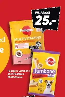 Bilka Pedigree Jumbone Jumbone tilbud