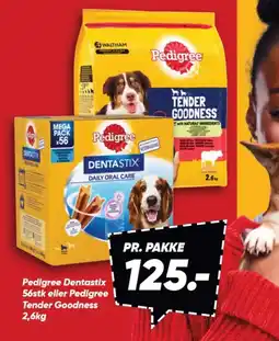 Bilka Pedigree Dentastix 56stk eller Pedigree tilbud