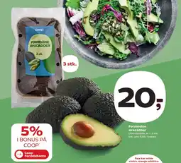 SuperBrugsen Formodne avocadoer tilbud