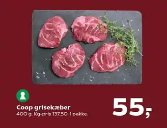 SuperBrugsen Coop grisekæber tilbud