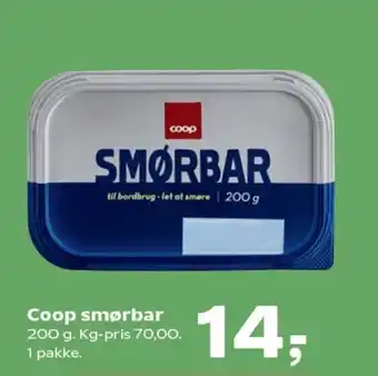 SuperBrugsen Coop smørbar tilbud