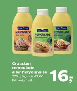 SuperBrugsen Graasten remoulade eller mayonnaise tilbud