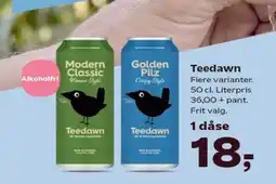 SuperBrugsen Teedawn tilbud