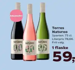 SuperBrugsen Torres Natureo tilbud