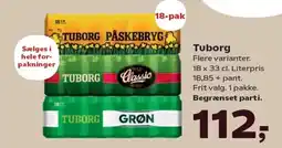 SuperBrugsen Tuborg tilbud