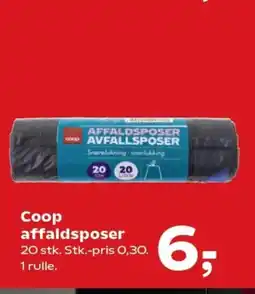 SuperBrugsen Coop AFFALDSPOSER tilbud