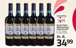 Fleggaard Aquila Fidata Montepulciano d'Abruzzo DOC tilbud