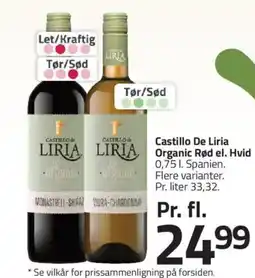 Fleggaard CASTILLO & Castillo De Liria organic organic tilbud