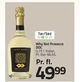 Fleggaard Why Not Prosecco DOC tilbud