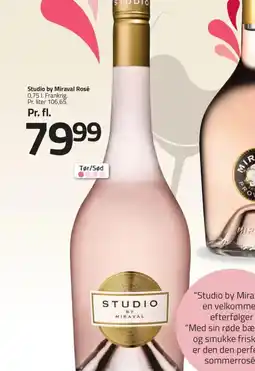 Fleggaard Studio by Miraval Rosé tilbud