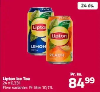 Fleggaard Lipton Ice Tea tilbud