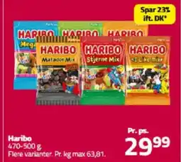 Fleggaard Haribo tilbud