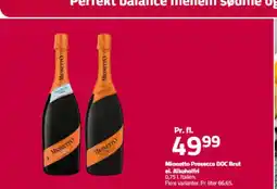 Fleggaard Mionetto Prosecco DOC Brut tilbud