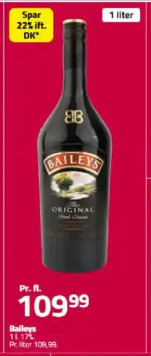 Fleggaard Baileys tilbud