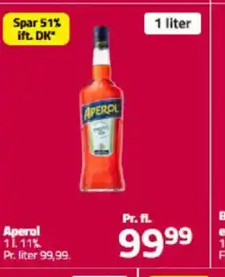 Fleggaard APEROL tilbud