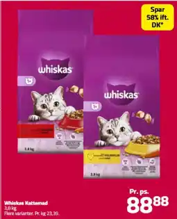 Fleggaard Whiskas Kattemad tilbud