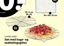 Lidl Sæt med bage- og nedkølingsgitter tilbud