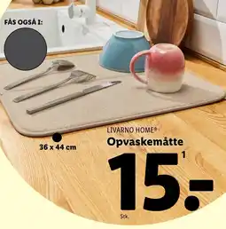 Lidl LIVARNO HOME® Opvaskemåtte tilbud