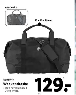 TOPMOVE® Weekendtaske