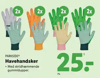 Lidl PARKSIDE® Havehandsker tilbud