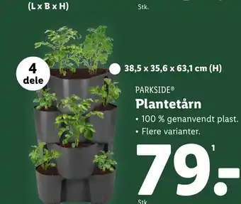 Lidl PARKSIDE® Plantetårn tilbud