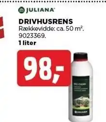 jem & fix DRIVHUSRENS 1 LITER tilbud