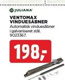 VENTOMAX VINDUESÅBNER