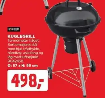 jem & fix Kuglegrill 57 cm tilbud