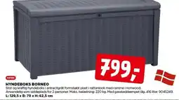 jem & fix HYNDEBOKS BORNEO tilbud