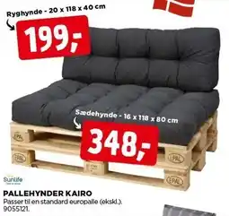 jem & fix PALLEHYNDER KAIRO tilbud