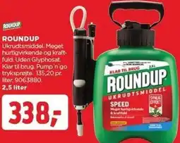 jem & fix ROUNDUP 2,5 liter tilbud