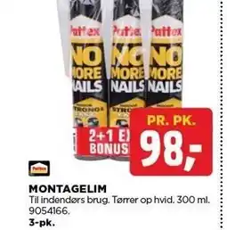 jem & fix MONTAGELIM tilbud