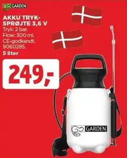 jem & fix AKKU TRYKSPRØJTE 3,6 V tilbud