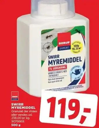 jem & fix SWIRR MYREMIDDEL 500 g tilbud