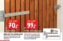 jem & fix BESLAG TIL HAVELÅGE tilbud
