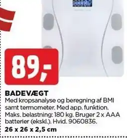 jem & fix BADEVÆGT tilbud